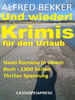cover image of Und wieder! Krimis für den Urlaub